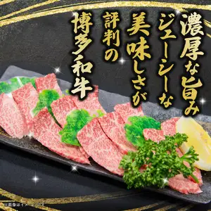 博多和牛 霜降りカルビ 全5回定期便 約500g×5回 072-T093