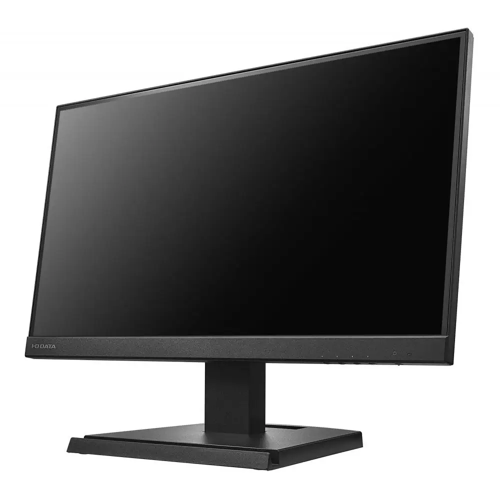 モニター I-O DATA 【LCD-A221DB】3辺フレームレス&広視野角ADSパネル21.5型ワイド液晶ディスプレイ 《ブラック》 モニター