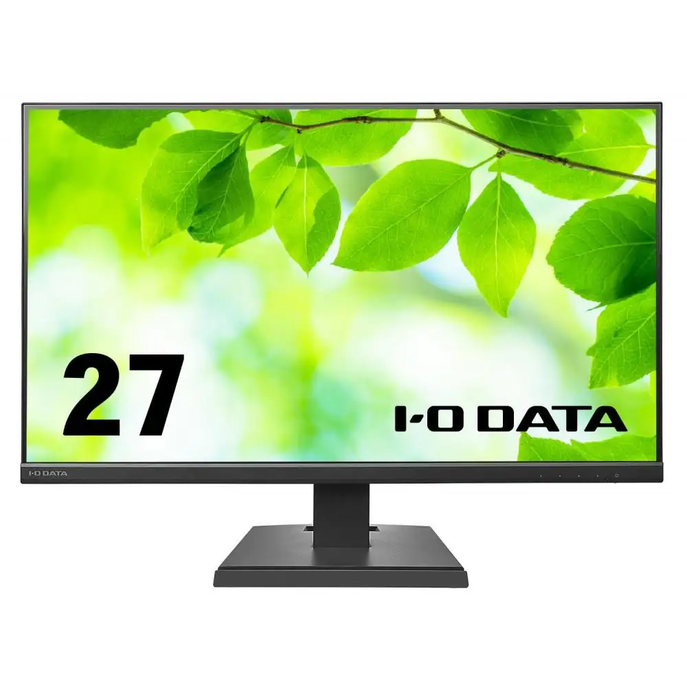 モニター I-O DATA 【LCD-A271DB】3辺フレームレス&広視野角ADSパネル27型ワイド液晶ディスプレイ ブラック モニター