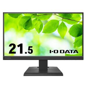 モニター I-O DATA 【LCD-C221DB】広視野角ADSパネル採用 USB Type-C(R)搭載21.5型液晶ディスプレイ ブラック