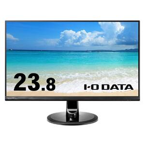 モニター I-O DATA 【LCD-MQ241XDB-A】広視野角ADSパネル採用&WQHD対応23.8型ワイド液晶ディスプレイ ブラック