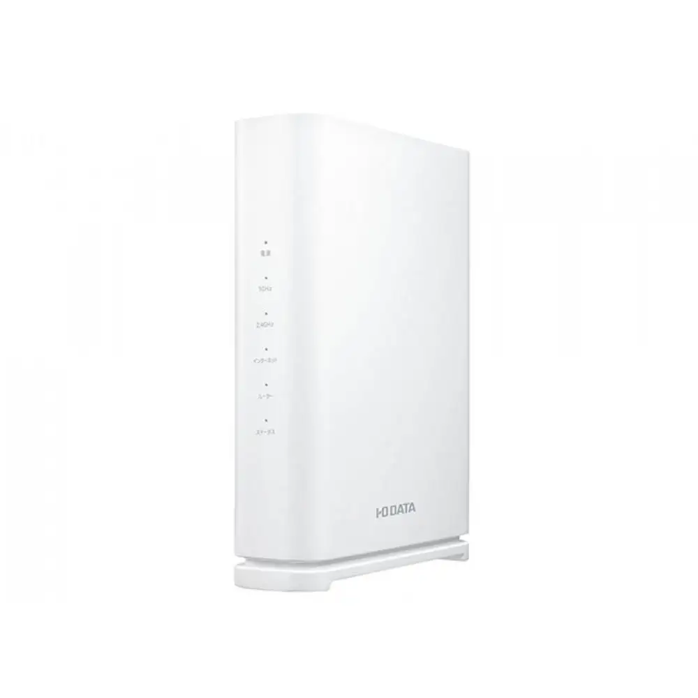 I-O DATA 【WN-7D36QR】2.5Gbps対応Wi-Fi 7デュアルバンドルーター