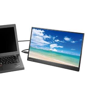 モニター I-O DATA 【LCD-CF161XDB-M】 15.6型モバイルディスプレイ