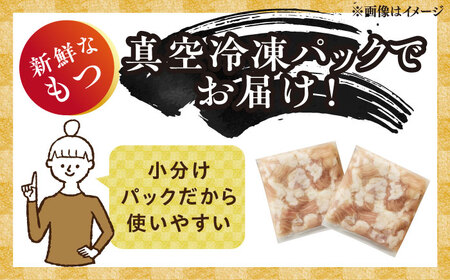 【訳あり】博多醤油もつ鍋 10人前[BGAB003] 訳あり