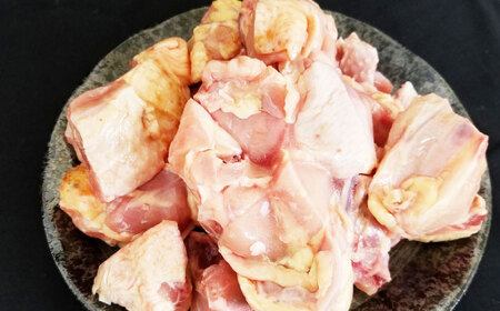 はかた地どり ぶつ切り肉 約1kg[BGAD006] 鶏肉 ぶつ切り