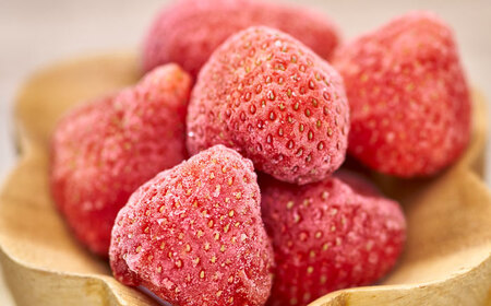 冷凍あまおう苺1kg[BGAG001] strawberry あまおう いちご 果物