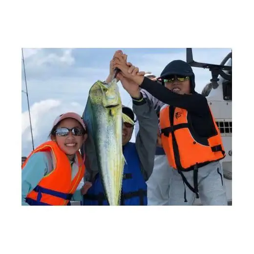 【 釣り船 】 釣り船貸し切り
