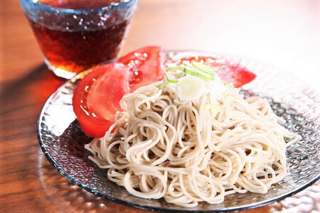 【ふるさと納税】通年配送 池田商店「信州そば満腹食べ比べセット×2（36食分）」地粉そば200g×6、細切りそば220g×6、半生信州そば300g×6｜だしつゆ25g×36食分付き【長野県信濃町】