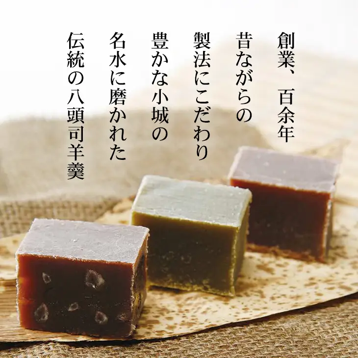 昔そのまま切り羊羹（小）2本詰 羊羹 和菓子 A050-012