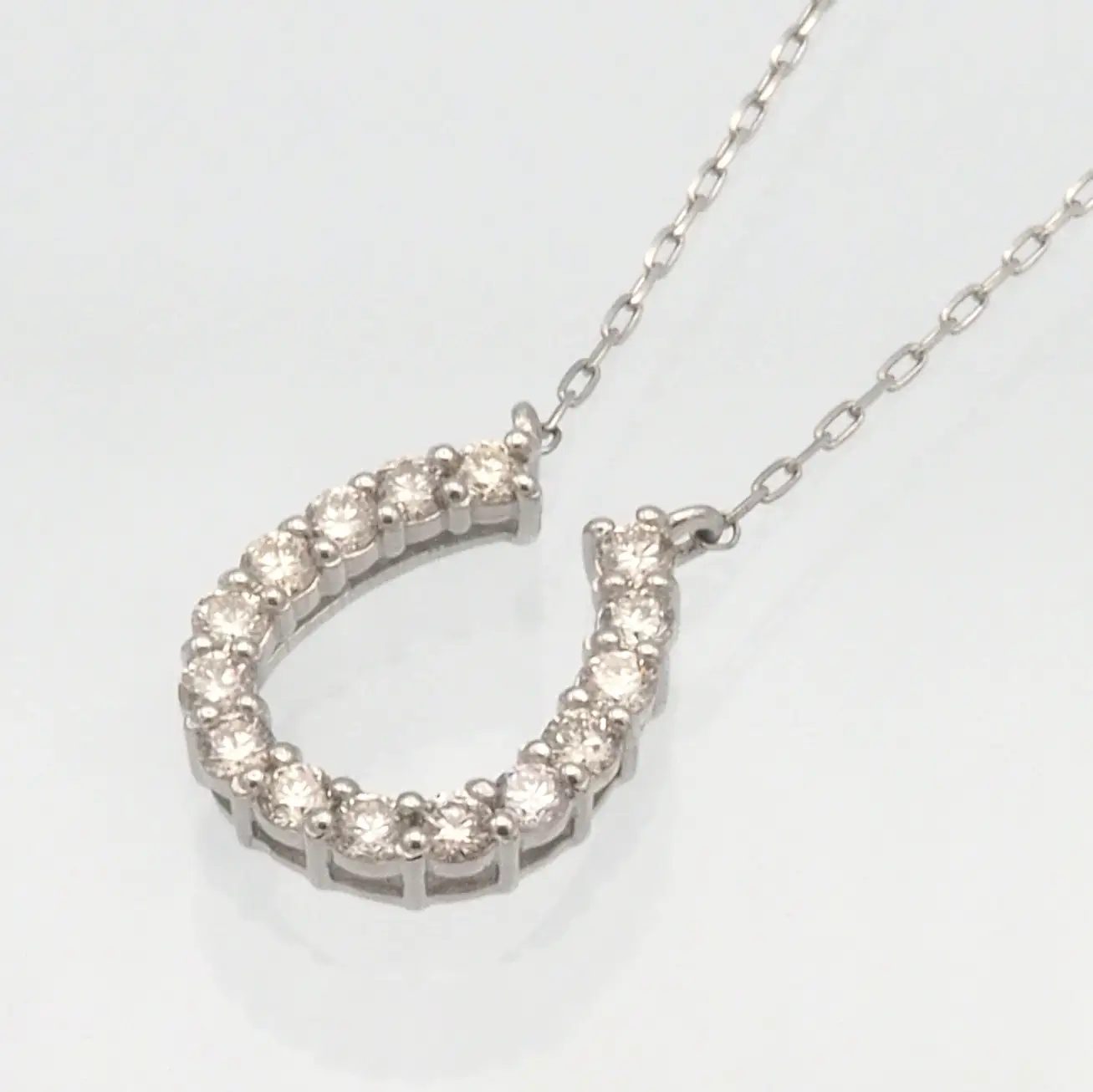 PT900/PT850 0.20ct ダイヤモンド ペンダントネックレス　HH-019720 SWBT002-PT