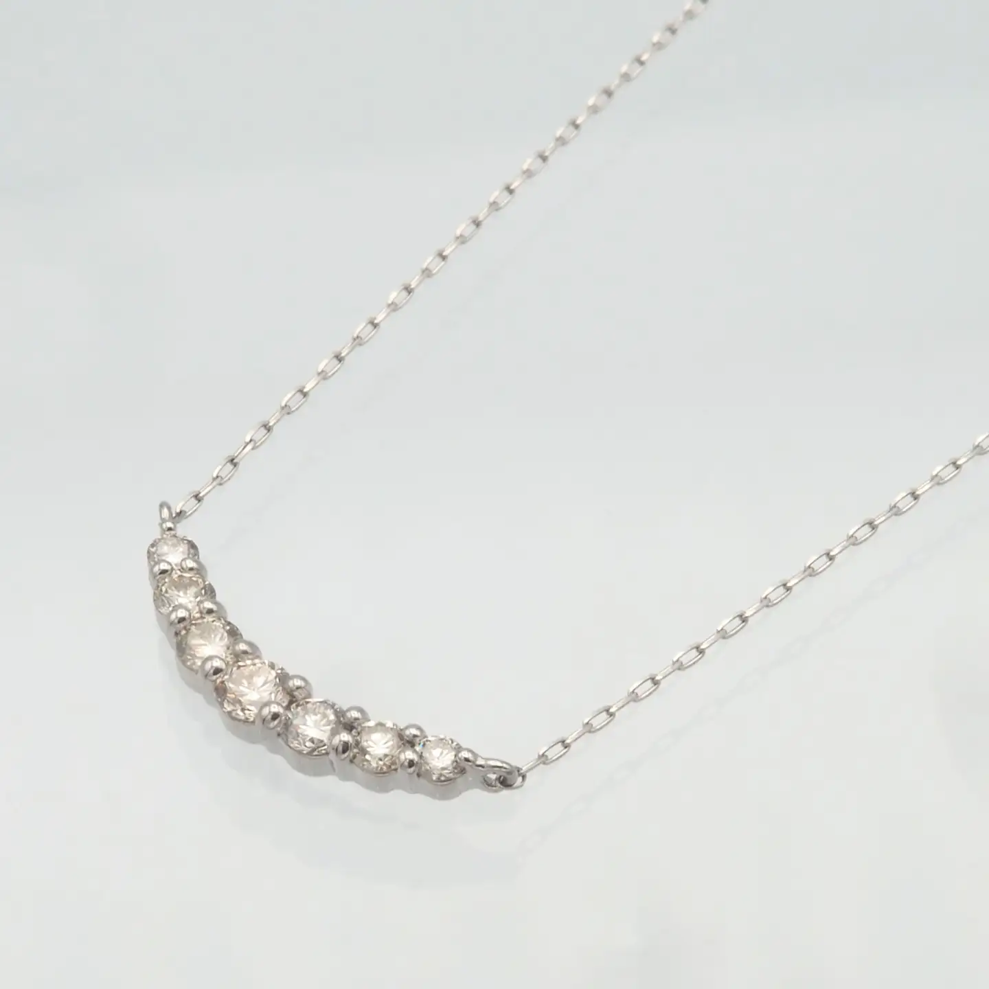 PT900/PT850 0.30ct ダイヤモンド ペンダントネックレス　HH-019722 SWBT003-PT