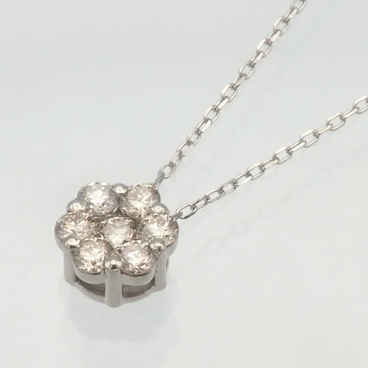 PT900/PT850 0.30ct ダイヤモンド ペンダントネックレス　HH-019716 SWBT004-PT