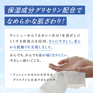 定期便 2ヵ月連続お届け エリエール ハーフサイズ 収納に便利 コンパクト 【少量5パック】 エリエール ＋Water 180組 5箱 5パック 計25箱 ティッシュペーパー 箱 やわらか 保湿成分配合 防災 常備品