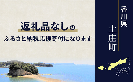 【返礼品なし・寄附のみ】香川県土庄町ふるさと納税応援寄附 寄附金額:100,000円