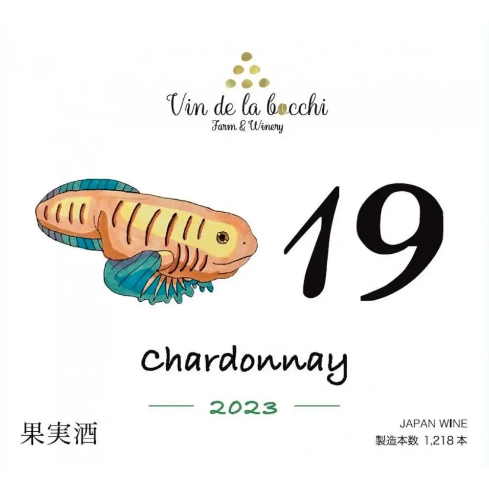 No.19　Chardonnay 2023（シャルドネ）750ml×1本　ワイン 白ワイン