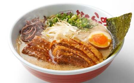 筑豊ラーメン 角煮ラーメン 6食 セット ／ 麺 豚骨 スープ 角煮 ラーメン 生麺 冷蔵