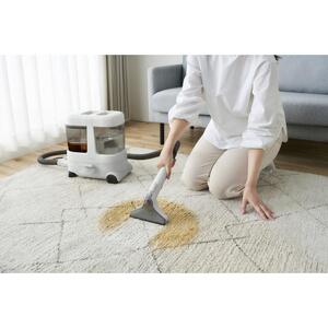 リンサークリーナー アイリスオーヤマ｜ホワイト RNS-P1600 リンサークリーナー 掃除機