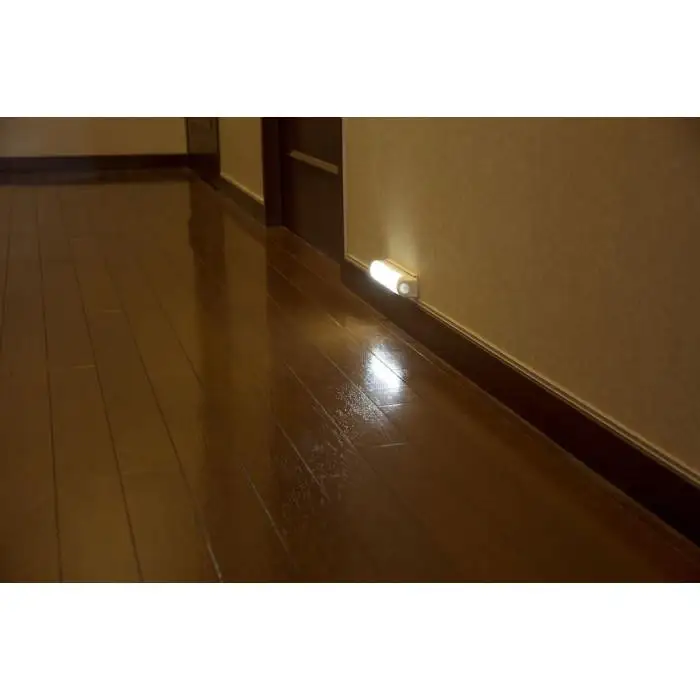 照明 乾電池式LEDセンサーライト ウォールタイプ 電球色 BSL40WL-WV2