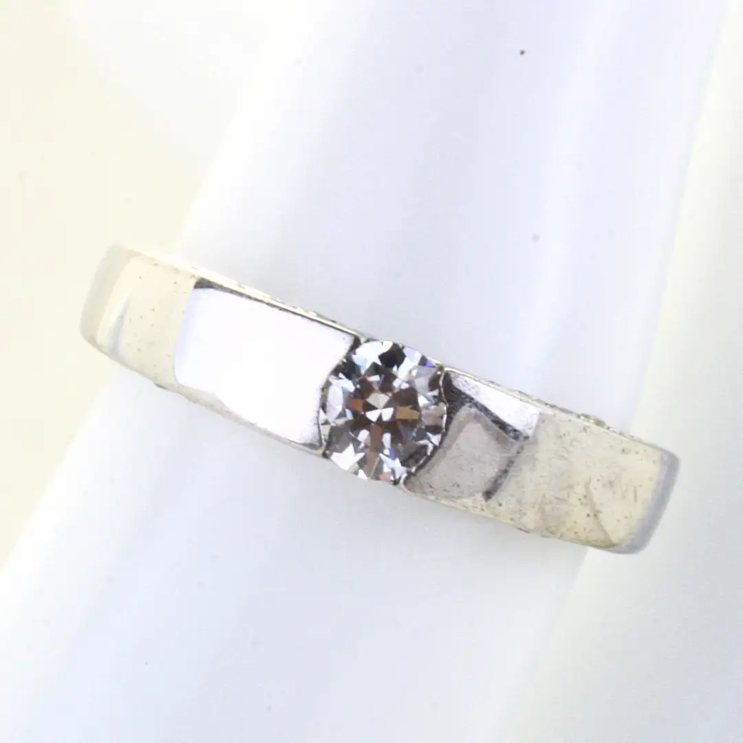 日常使いに最適な ダイヤモンドリング ( Pt950 製 0.30ct ) 日常使い フォーマル 冠婚葬祭 結婚式 ダイヤモンド リング 指輪 アクセサリー プラチナ PT ギフト 記念 贈り物 贈答用 アクセサリー ジュエリー ジュエリーマーノ 桜川市 [AH147sa]