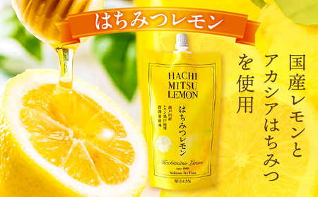 はちみつレモンドリンク 30袋セット はちみつ 蜂蜜 ハチミツ アカシアはちみつ 檸檬 レモン ジュース パウチ ドリンク 飲料