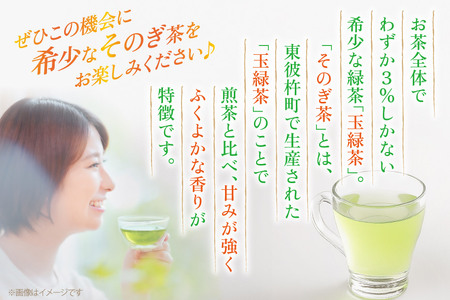 茶 お茶 緑茶 長崎 そのぎ茶 彼杵茶 玉緑茶 アルミボトル 490ml 24本 [彼杵の荘 長崎県 東彼杵町 hs42bag270046]