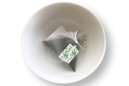 そのぎ茶 ティーバッグ そのぎ茶プレミアムティーバッグ 紐つき 3g 15P 計2袋 [岡田商会 長崎県 東彼杵町 hs42bag210001]
