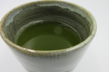 緑茶 茶器 セット 急須 1.5号 約280ml 湯呑 約200ml ペア 緑茶 80g 3袋 計240g [文珠会 障害者支援施設 常明園 長崎県 東彼杵町 hs42bag350004]