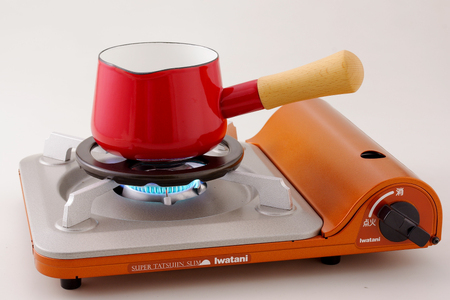 カセットコンロ専用 小さな五徳 約15cm 2個セット [トーセラム 長崎県 東彼杵町 hs42bag480036]