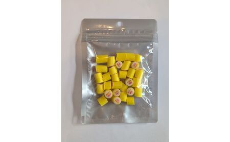 キャンディ オーダーメイドキャンディ 飴 アメ 綺麗 文字入り オーダーメイド アルファベット ひらがな プレゼント お菓子 おやつ 菓子 文京区 東京都