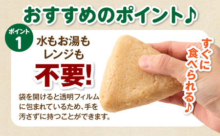 日本おにぎり（しょうゆ味） おにぎり アレルギーフリー グルテンフリー 備蓄 醤油味 しょうゆ味 ローリングストック 長期保存 常温保存 非常食