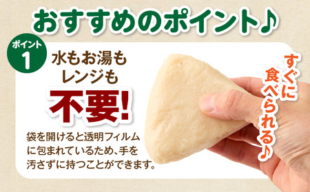 日本おにぎり（和風だし味）おにぎり アレルギーフリー グルテンフリー 備蓄 だし出汁 鰹 ローリングストック  長期保存 常温保存 非常食
