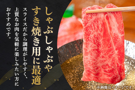 【数量限定】佐賀牛ローススライス 500g(H065210)