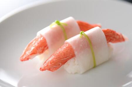 ずわい蟹風カニカマ サッカー日本代表ver. 2本入×30p◇｜ 石川県 七尾市 能登 