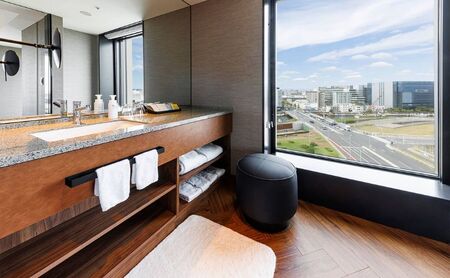 ホテル メトロポリタン羽田 ジュニアスイート 1泊2日ご朝食付き1室2名様 宿泊ご招待券