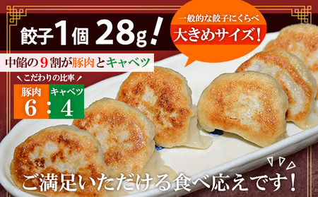 【定期便3回】豚のジューシー餃子 9個入り×3袋(27個)×3ヶ月(計81個) FZ26-738