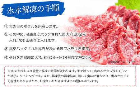 馬刺し 上赤身 ブロック 国産 熊本肥育 冷凍 生食用 たれ付き(10ml×9袋) 100g×9セット《3-7日以内に出荷予定(土日祝除く)》肉  絶品 牛肉よりヘルシー 馬肉 予約 平成27年28年 農林水産大臣賞受賞  ｜人気馬刺し  人気返礼品 熊本馬刺し ブランド馬刺し 
