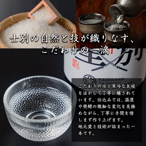 【A7020】＜数量限定＞士別産酒米「彗星」使用！士別サムライ彗星(720ml×1本) 日本酒 特別純米酒 純米酒 酒 お酒 さけ アルコール 【まちづくり士別】