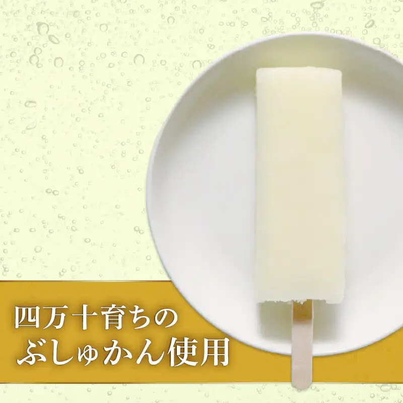 【アイス】四万十ぶしゅかん アイスキャンデー 80ml 20本