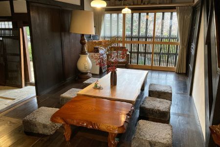 【築160年の古民家】喜・桐・里 　日祝・日祝日前日ご宿泊券（1日1泊1名様分）