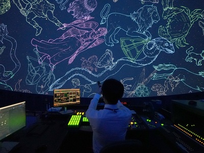 a15-314　プラネタリウムと展示・体験室各5回ご招待