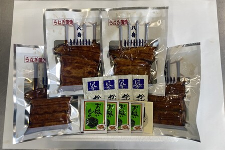 a18-007　うなぎ蒲焼・約90g×4