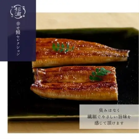 【1本210g以上】遠州杉浦うなぎMセット　白焼2本+蒲焼2本(880-980g)+肝白焼+タレ_魚介・海産物 うなぎ  ウナギ 鰻_【配送不可地域：離島】【1612730】