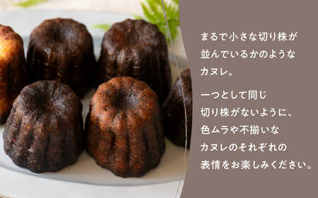 【訳あり】冷やしカヌレ 20個 不揃い 色ムラ お菓子 洋菓子 スイーツ カヌレ ラスク ティータイム お菓子 人気 FabCafe Hida [Q2841]