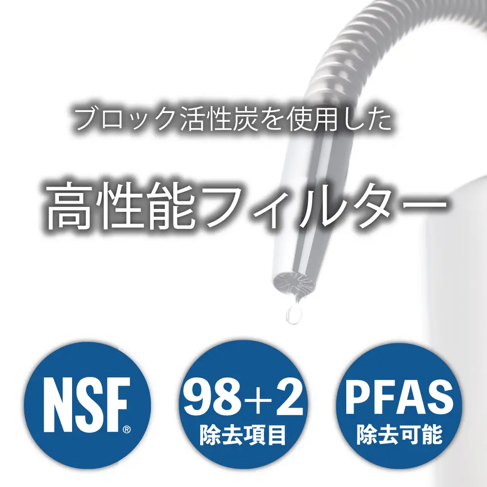 磨水IV 交換用カートリッジ フィルター J205P-K 水生活製作所 [No.1040]