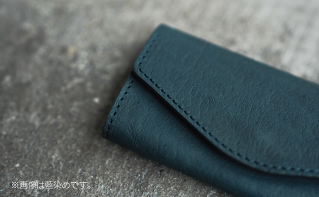 [Botanical Leather] キーケース (カラー：藍染め(ブルー))_0089-008-T06-1