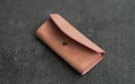 [Botanical Leather] キーケース (カラー：桜染め(ピンク))_0089-008-T06-2