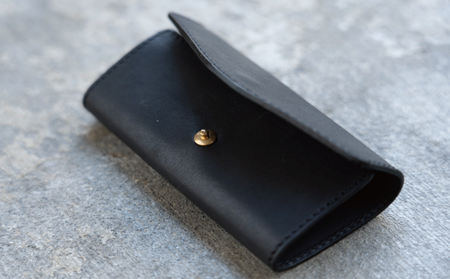 [Botanical Leather] キーケース (カラー：栗染め(ブラック))_0089-008-T06-3