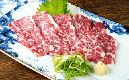 馬刺し 3種 約150g 馬刺し食べ比べ[AYAT012]
