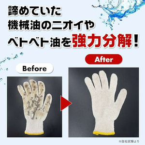 定期便4回 プロのチカラ作業着専用液体洗剤　720g詰替3個セット[機械油 ニオイ ベタつき すすぎ1回 洗浄力]