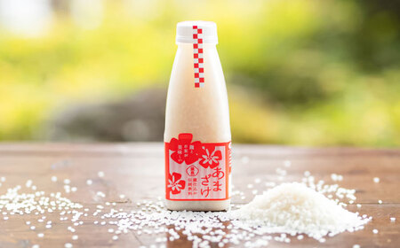 【伝統の蔵仕込み】　薫長の無加糖甘酒プレーン6本セット(500ml×6本)  甘酒 日田市 / クンチョウ酒造株式会社[ARCT003]